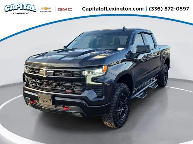 2022 Chevrolet Silverado 1500 4WD Crew Cab Short Bed LT Trail Boss for sale in Lexington, NC