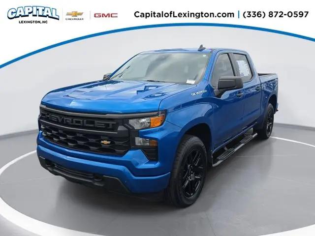 2023 Chevrolet Silverado 1500 4WD Crew Cab Short Bed Custom for sale in Lexington, NC