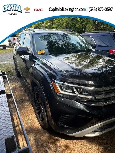 2022 Volkswagen Atlas 3.6L V6 SE w/Technology for sale in Lexington, NC