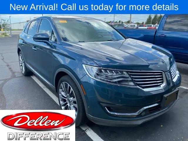 2016 Lincoln MKX Reserve for sale in Greenfield, IN