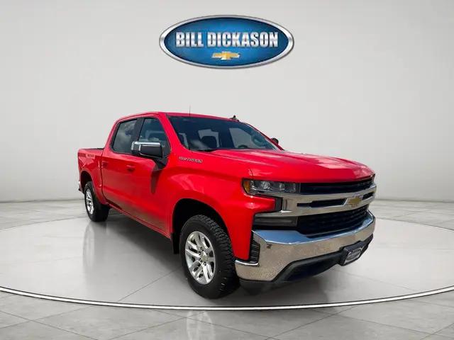 2020 Chevrolet Silverado 1500 2WD Crew Cab Short Bed LT for sale in Gladewater, TX
