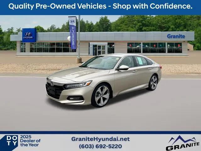 2018 Honda Accord Touring for sale in Somersworth, NH