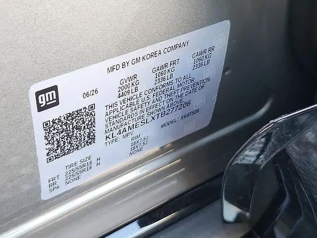 2026 Buick Encore GX Sport Touring AWD