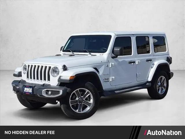 2019 Jeep Wrangler Unlimited Sahara 4x4 for sale in Plano, TX