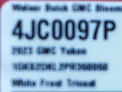 2023 GMC Yukon 4WD Denali