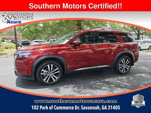 2025 Nissan Pathfinder Platinum 4WD for sale in Savannah, GA