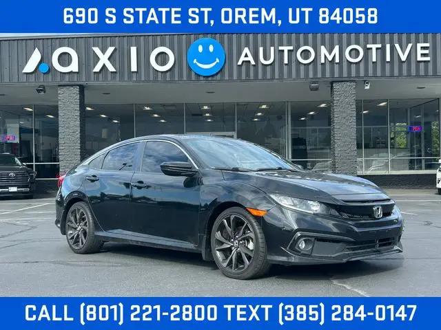 2019 Honda Civic Sport for sale in Sandy, UT