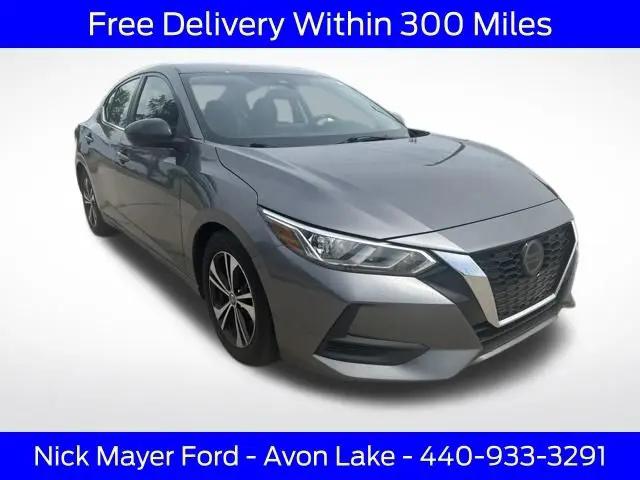 2021 Nissan Sentra SV Xtronic CVT for sale in Avon Lake, OH