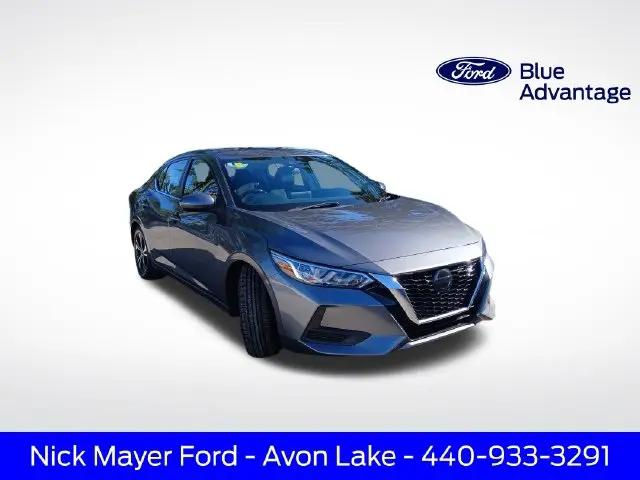 2021 Nissan Sentra SV Xtronic CVT for sale in Avon Lake, OH
