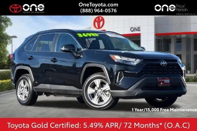 2025 Toyota RAV4 Hybrid XLE for sale in Oakland, CA