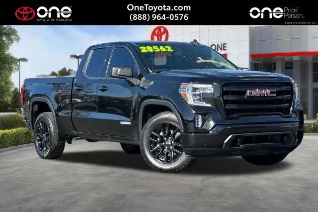 2021 GMC Sierra 1500 2WD Double Cab Standard Box Elevation for sale in Oakland, CA