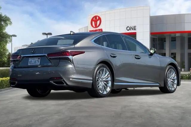 2018 Lexus LS 500 LS 500