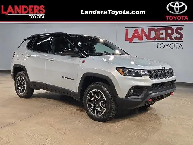 2024 Jeep Compass Trailhawk 4x4 for sale in Little Rock, AR