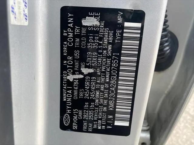 2016 Hyundai Tucson Limited