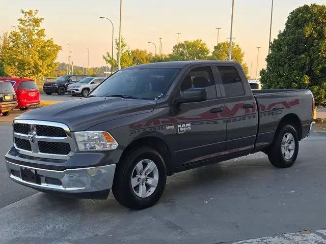 2019 Ram 1500 Classic Tradesman Quad Cab 4x2 64 Box
