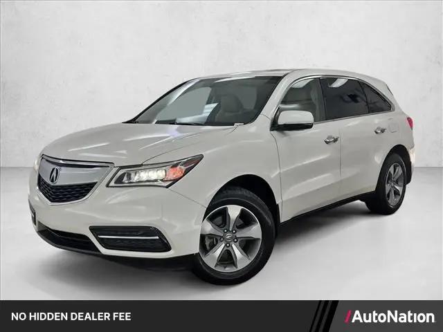 2014 Acura MDX Base for sale in Hardeeville, SC