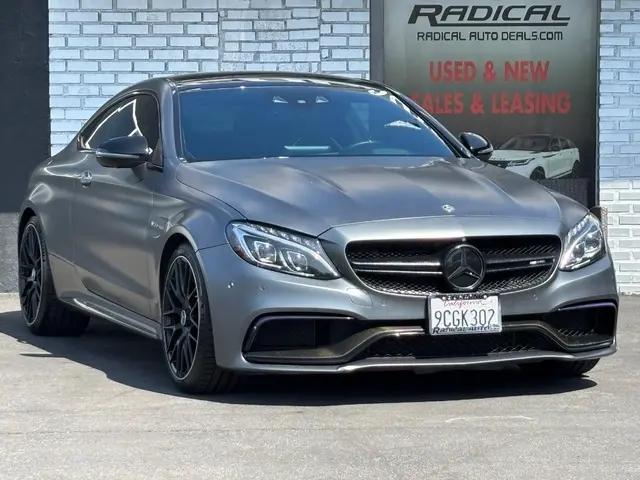 2018 Mercedes-Benz AMG C 63 S for sale in Burbank, CA
