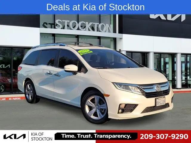 2019 Honda Odyssey EX-L for sale in Stockton, CA