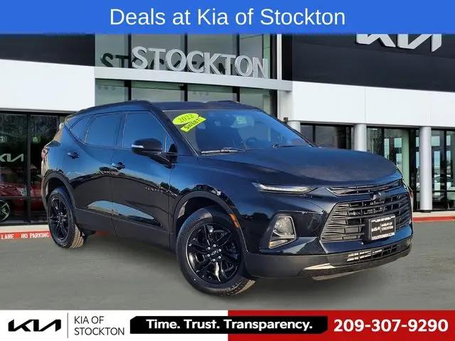 2022 Chevrolet Blazer AWD 3LT for sale in Stockton, CA
