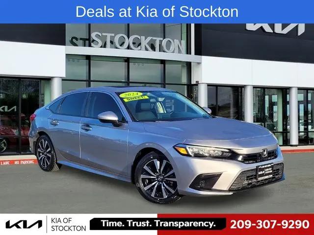 2024 Honda Civic EX for sale in Stockton, CA