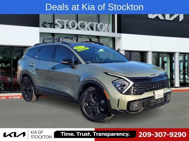 2025 Kia Sportage Plug-In Hybrid X-Line Prestige for sale in Stockton, CA