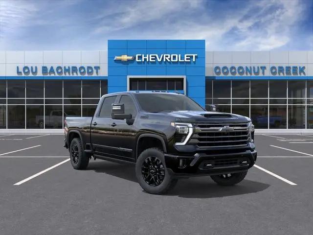 2026 Chevrolet Silverado 2500HD Crew Cab, Standard Bed, High Country, 4WD for sale in Coconut Creek, FL