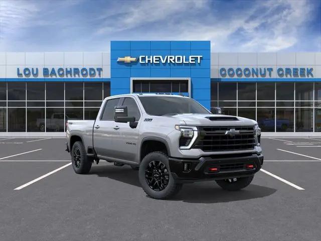 2026 Chevrolet Silverado 2500HD Crew Cab, Standard Bed, LT, 4WD for sale in Coconut Creek, FL