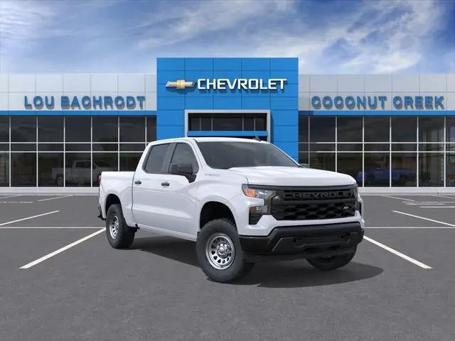 2026 Chevrolet Silverado 1500 2WD Crew Cab Short Bed WT for sale in Coconut Creek, FL