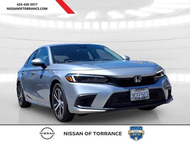 2022 Honda Civic LX for sale in Torrance, CA