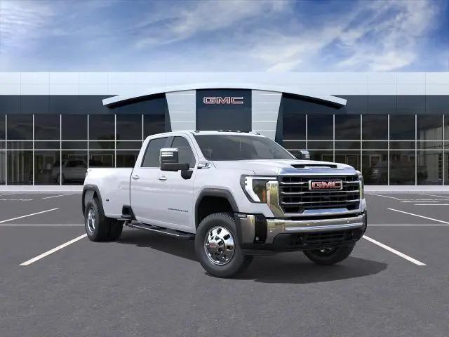 2026 GMC Sierra 3500HD Crew Cab, Long Bed, SLT Dual Rear Wheel, 4WD for sale in Budd Lake, NJ