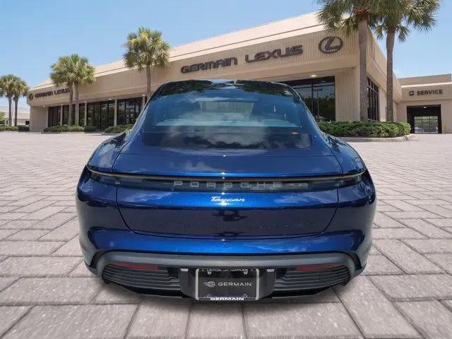 2024 Porsche Taycan Taycan