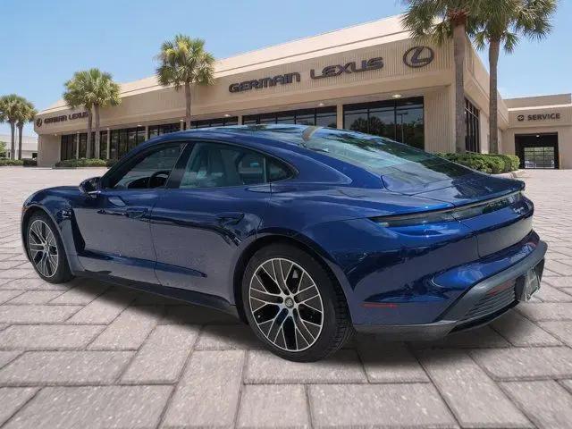 2024 Porsche Taycan Taycan