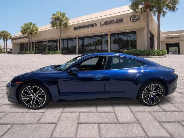 2024 Porsche Taycan Taycan