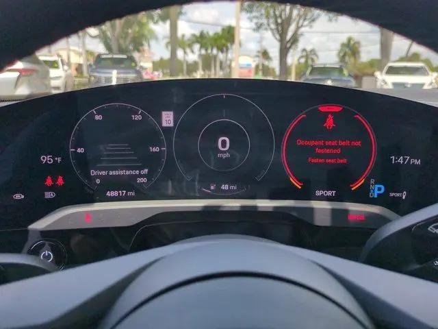 2024 Porsche Taycan Taycan
