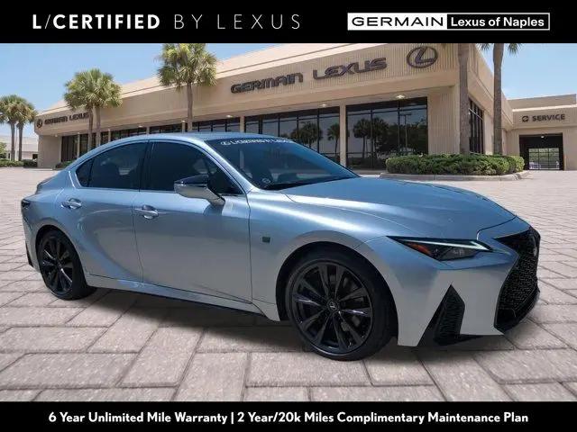 2025 Lexus IS 350 F SPORT Design for sale in Naples, FL