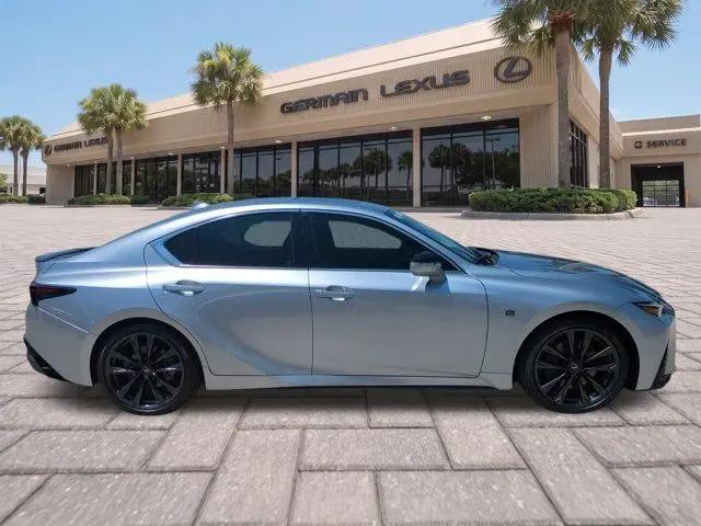 2025 Lexus IS 350 F SPORT Design