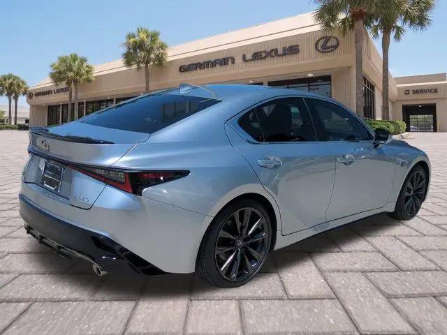 2025 Lexus IS 350 F SPORT Design