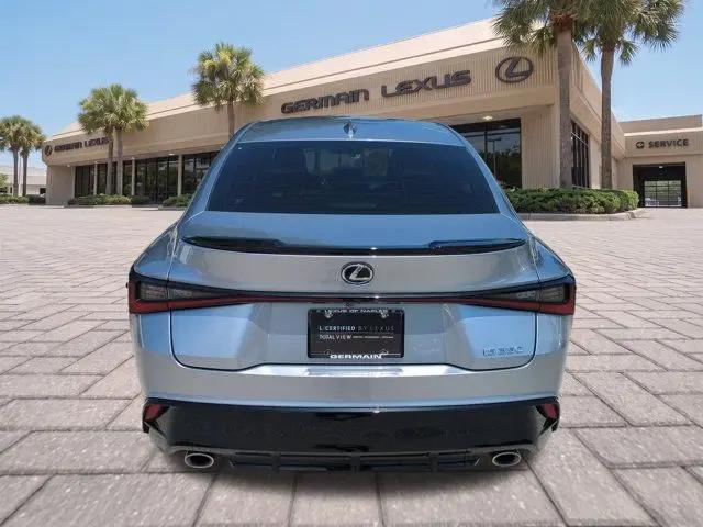 2025 Lexus IS 350 F SPORT Design