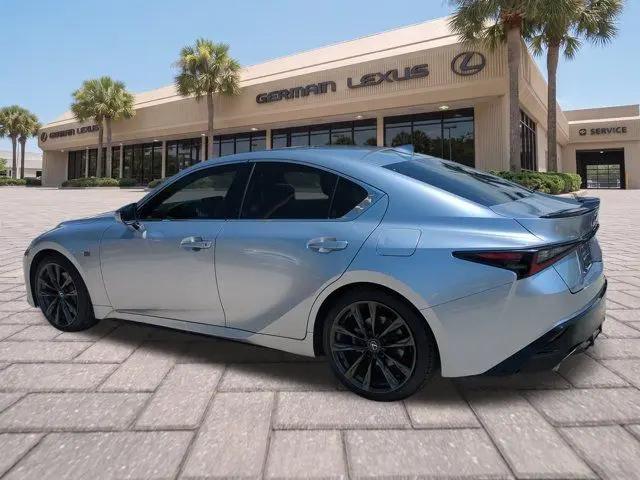 2025 Lexus IS 350 F SPORT Design