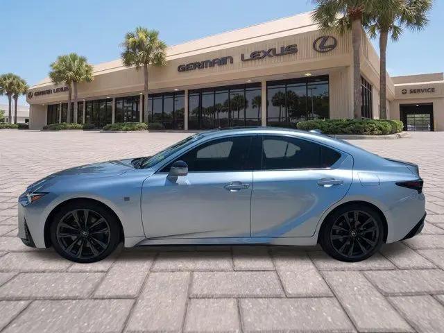 2025 Lexus IS 350 F SPORT Design