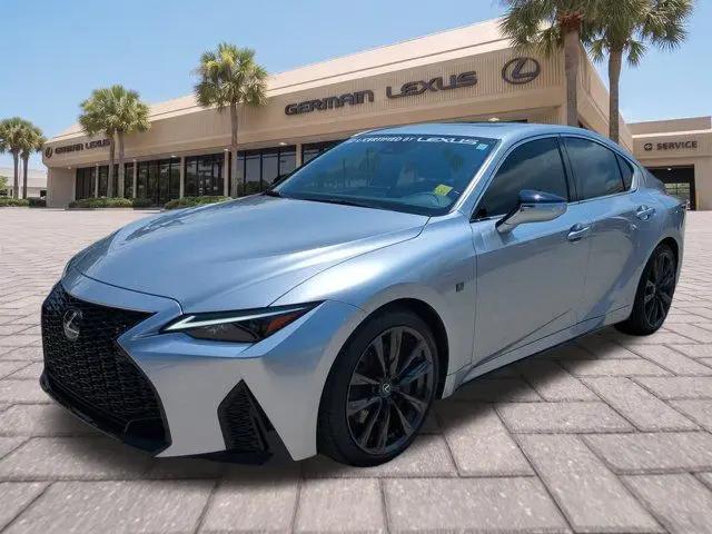 2025 Lexus IS 350 F SPORT Design