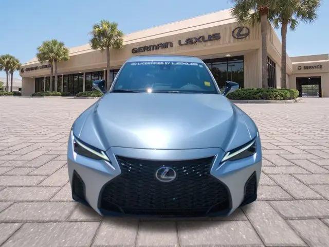 2025 Lexus IS 350 F SPORT Design