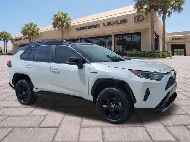 2021 Toyota RAV4 Hybrid XSE for sale in Naples, FL