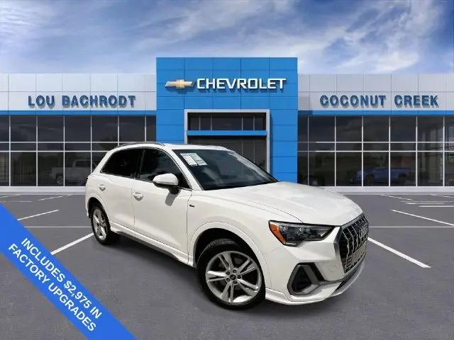 2022 Audi Q3 Premium 45 TFSI S line quattro Tiptronic for sale in Coconut Creek, FL