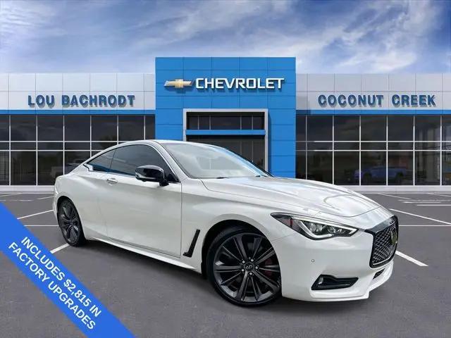 2022 INFINITI Q60 RED SPORT 400 for sale in Coconut Creek, FL