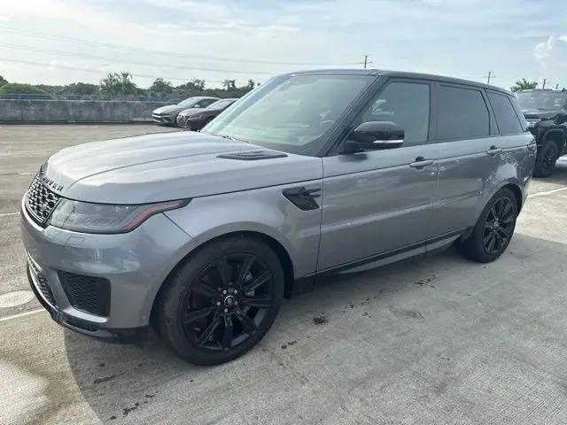 2022 Land Rover Range Rover Sport HSE Silver Edition MHEV for sale in Coconut Creek, FL