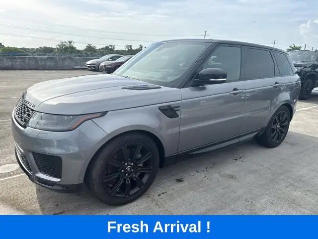 2022 Land Rover Range Rover Sport HSE Silver Edition MHEV for sale in Coconut Creek, FL