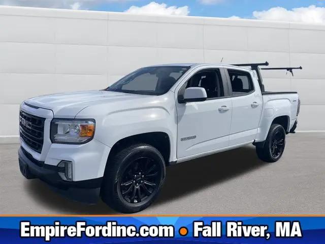 2021 GMC Canyon 4WD Crew Cab Short Box Elevation for sale in Fall River, MA