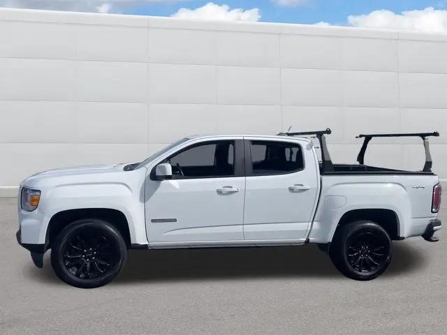 2021 GMC Canyon 4WD Crew Cab Short Box Elevation