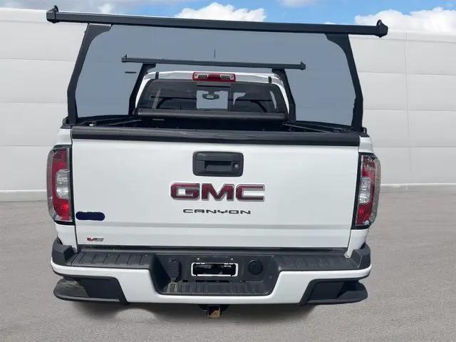 2021 GMC Canyon 4WD Crew Cab Short Box Elevation